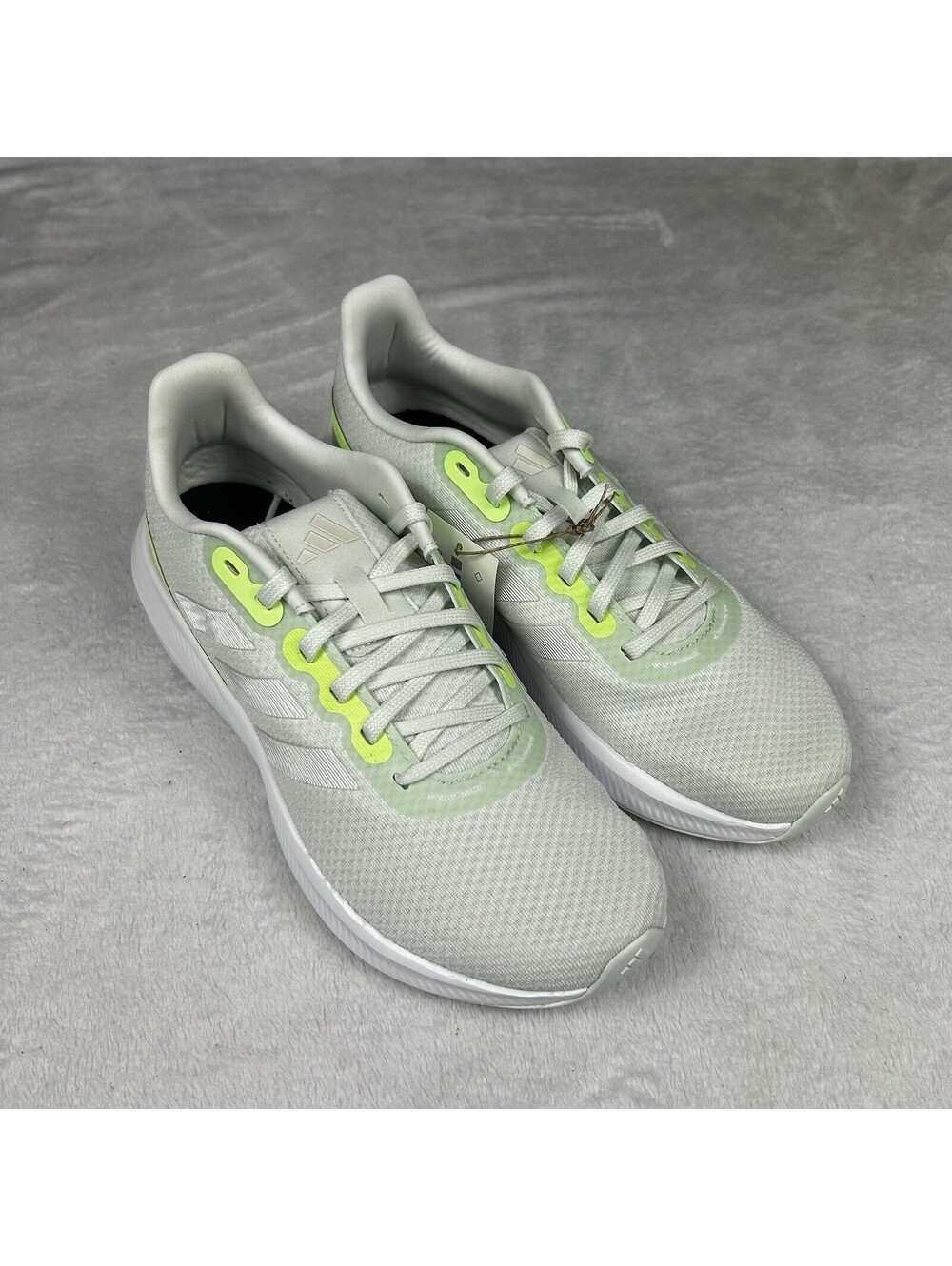 Adidas Runfalcon 3.0 Shoes Womens Size 10 White Green Running Sneakers IE0750 - Picture 5 of 11